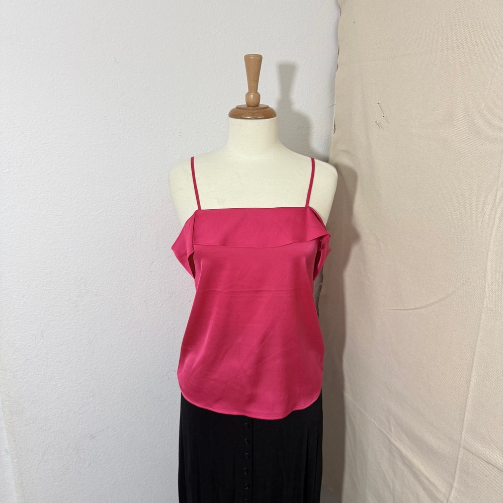 Express Womens Pink Cold Shoulder Draped Cami Top XS NWT 06562914